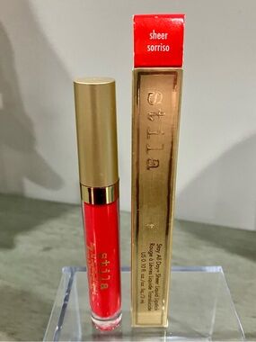 Stila Sheer Sorriso Liquid Lipstick